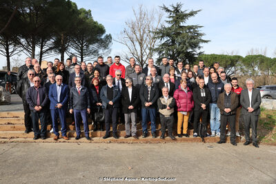 28/01/2024 : Remise des Prix de la Ligue du Sport Automobile Occitanie Pyrénées à Albi (photos Stéphane Agnus) 2024 — karting