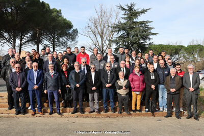 28/01/2024 : Remise des Prix de la Ligue du Sport Automobile Occitanie Pyrénées à Albi (photos Stéphane Agnus) 2024 — karting