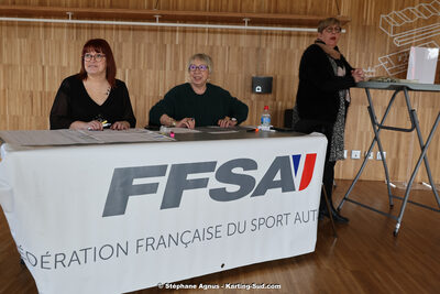 28/01/2024 : Remise des Prix de la Ligue du Sport Automobile Occitanie Pyrénées à Albi (photos Stéphane Agnus) 2024 — karting