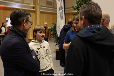 28/01/2024 : Remise des Prix de la Ligue du Sport Automobile Occitanie Pyrénées à Albi (photos Stéphane Agnus) 2024 — karting