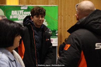28/01/2024 : Remise des Prix de la Ligue du Sport Automobile Occitanie Pyrénées à Albi (photos Stéphane Agnus) 2024 — karting