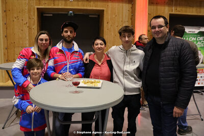 28/01/2024 : Remise des Prix de la Ligue du Sport Automobile Occitanie Pyrénées à Albi (photos Stéphane Agnus) 2024 — karting