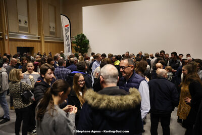 28/01/2024 : Remise des Prix de la Ligue du Sport Automobile Occitanie Pyrénées à Albi (photos Stéphane Agnus) 2024 — karting