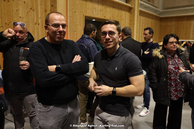 28/01/2024 : Remise des Prix de la Ligue du Sport Automobile Occitanie Pyrénées à Albi (photos Stéphane Agnus) 2024 — karting