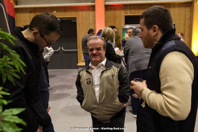 28/01/2024 : Remise des Prix de la Ligue du Sport Automobile Occitanie Pyrénées à Albi (photos Stéphane Agnus) 2024 — karting