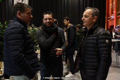 28/01/2024 : Remise des Prix de la Ligue du Sport Automobile Occitanie Pyrénées à Albi (photos Stéphane Agnus) 2024 — karting
