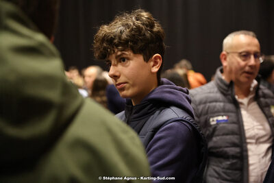28/01/2024 : Remise des Prix de la Ligue du Sport Automobile Occitanie Pyrénées à Albi (photos Stéphane Agnus) 2024 — karting