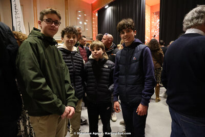 28/01/2024 : Remise des Prix de la Ligue du Sport Automobile Occitanie Pyrénées à Albi (photos Stéphane Agnus) 2024 — karting