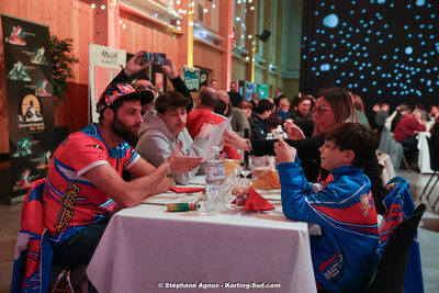 28/01/2024 : Remise des Prix de la Ligue du Sport Automobile Occitanie Pyrénées à Albi (photos Stéphane Agnus) 2024 — karting
