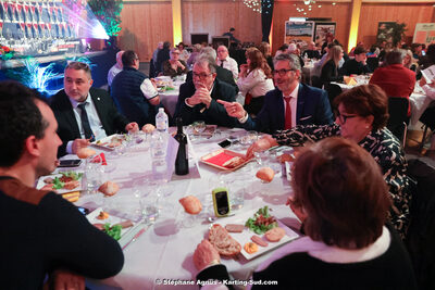 28/01/2024 : Remise des Prix de la Ligue du Sport Automobile Occitanie Pyrénées à Albi (photos Stéphane Agnus) 2024 — karting