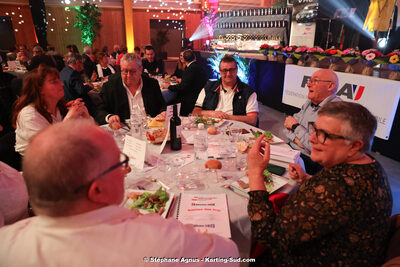 28/01/2024 : Remise des Prix de la Ligue du Sport Automobile Occitanie Pyrénées à Albi (photos Stéphane Agnus) 2024 — karting