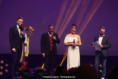 28/01/2024 : Remise des Prix de la Ligue du Sport Automobile Occitanie Pyrénées à Albi (photos Stéphane Agnus) 2024 — karting