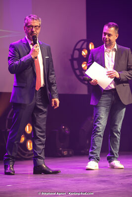 28/01/2024 : Remise des Prix de la Ligue du Sport Automobile Occitanie Pyrénées à Albi (photos Stéphane Agnus) 2024 — karting