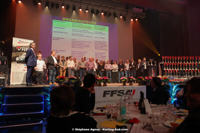 28/01/2024 : Remise des Prix de la Ligue du Sport Automobile Occitanie Pyrénées à Albi (photos Stéphane Agnus) 2024 — karting