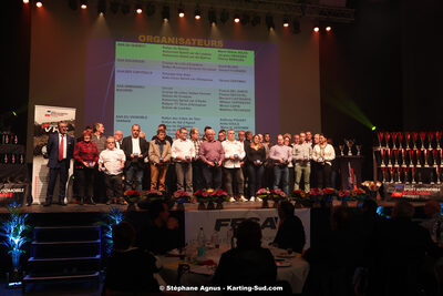 28/01/2024 : Remise des Prix de la Ligue du Sport Automobile Occitanie Pyrénées à Albi (photos Stéphane Agnus) 2024 — karting