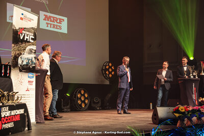 28/01/2024 : Remise des Prix de la Ligue du Sport Automobile Occitanie Pyrénées à Albi (photos Stéphane Agnus) 2024 — karting