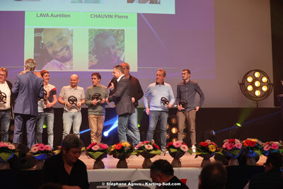 28/01/2024 : Remise des Prix de la Ligue du Sport Automobile Occitanie Pyrénées à Albi (photos Stéphane Agnus) 2024 — karting