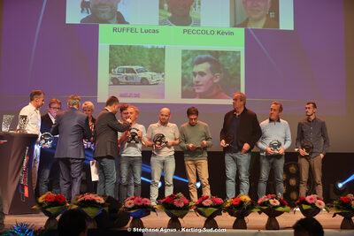 28/01/2024 : Remise des Prix de la Ligue du Sport Automobile Occitanie Pyrénées à Albi (photos Stéphane Agnus) 2024 — karting
