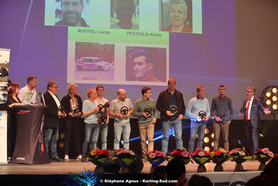 28/01/2024 : Remise des Prix de la Ligue du Sport Automobile Occitanie Pyrénées à Albi (photos Stéphane Agnus) 2024 — karting