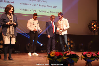 28/01/2024 : Remise des Prix de la Ligue du Sport Automobile Occitanie Pyrénées à Albi (photos Stéphane Agnus) 2024 — karting