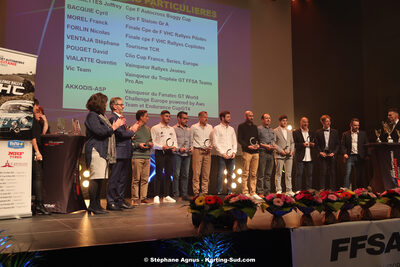 28/01/2024 : Remise des Prix de la Ligue du Sport Automobile Occitanie Pyrénées à Albi (photos Stéphane Agnus) 2024 — karting
