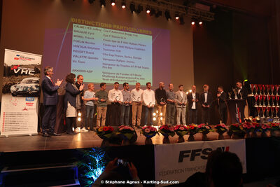 28/01/2024 : Remise des Prix de la Ligue du Sport Automobile Occitanie Pyrénées à Albi (photos Stéphane Agnus) 2024 — karting