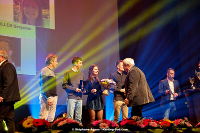 28/01/2024 : Remise des Prix de la Ligue du Sport Automobile Occitanie Pyrénées à Albi (photos Stéphane Agnus) 2024 — karting