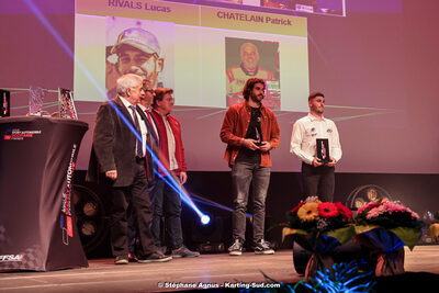 28/01/2024 : Remise des Prix de la Ligue du Sport Automobile Occitanie Pyrénées à Albi (photos Stéphane Agnus) 2024 — karting