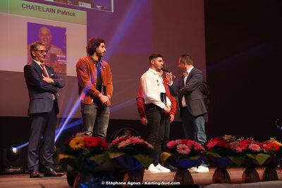 28/01/2024 : Remise des Prix de la Ligue du Sport Automobile Occitanie Pyrénées à Albi (photos Stéphane Agnus) 2024 — karting