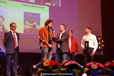 28/01/2024 : Remise des Prix de la Ligue du Sport Automobile Occitanie Pyrénées à Albi (photos Stéphane Agnus) 2024 — karting
