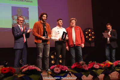 28/01/2024 : Remise des Prix de la Ligue du Sport Automobile Occitanie Pyrénées à Albi (photos Stéphane Agnus) 2024 — karting