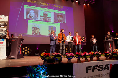 28/01/2024 : Remise des Prix de la Ligue du Sport Automobile Occitanie Pyrénées à Albi (photos Stéphane Agnus) 2024 — karting