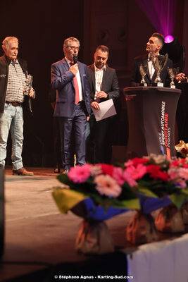 28/01/2024 : Remise des Prix de la Ligue du Sport Automobile Occitanie Pyrénées à Albi (photos Stéphane Agnus) 2024 — karting
