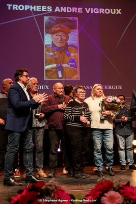 28/01/2024 : Remise des Prix de la Ligue du Sport Automobile Occitanie Pyrénées à Albi (photos Stéphane Agnus) 2024 — karting