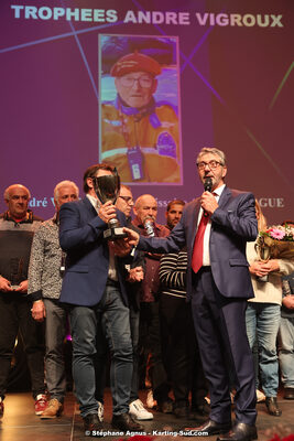 28/01/2024 : Remise des Prix de la Ligue du Sport Automobile Occitanie Pyrénées à Albi (photos Stéphane Agnus) 2024 — karting