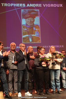 28/01/2024 : Remise des Prix de la Ligue du Sport Automobile Occitanie Pyrénées à Albi (photos Stéphane Agnus) 2024 — karting