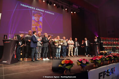 28/01/2024 : Remise des Prix de la Ligue du Sport Automobile Occitanie Pyrénées à Albi (photos Stéphane Agnus) 2024 — karting