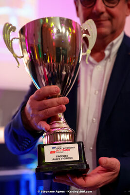 28/01/2024 : Remise des Prix de la Ligue du Sport Automobile Occitanie Pyrénées à Albi (photos Stéphane Agnus) 2024 — karting