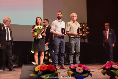 28/01/2024 : Remise des Prix de la Ligue du Sport Automobile Occitanie Pyrénées à Albi (photos Stéphane Agnus) 2024 — karting
