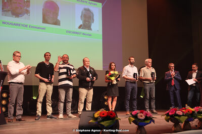 28/01/2024 : Remise des Prix de la Ligue du Sport Automobile Occitanie Pyrénées à Albi (photos Stéphane Agnus) 2024 — karting
