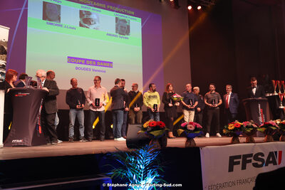 28/01/2024 : Remise des Prix de la Ligue du Sport Automobile Occitanie Pyrénées à Albi (photos Stéphane Agnus) 2024 — karting