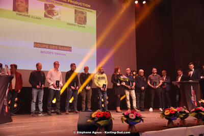 28/01/2024 : Remise des Prix de la Ligue du Sport Automobile Occitanie Pyrénées à Albi (photos Stéphane Agnus) 2024 — karting