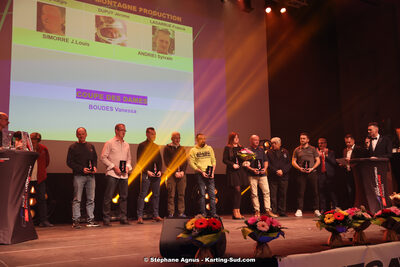 28/01/2024 : Remise des Prix de la Ligue du Sport Automobile Occitanie Pyrénées à Albi (photos Stéphane Agnus) 2024 — karting