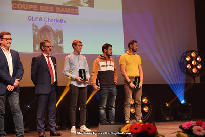 28/01/2024 : Remise des Prix de la Ligue du Sport Automobile Occitanie Pyrénées à Albi (photos Stéphane Agnus) 2024 — karting