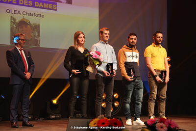 28/01/2024 : Remise des Prix de la Ligue du Sport Automobile Occitanie Pyrénées à Albi (photos Stéphane Agnus) 2024 — karting