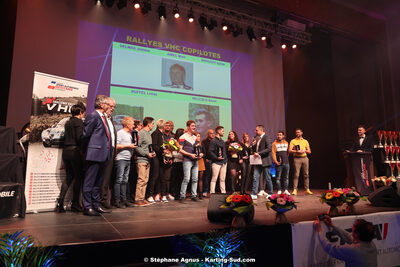 28/01/2024 : Remise des Prix de la Ligue du Sport Automobile Occitanie Pyrénées à Albi (photos Stéphane Agnus) 2024 — karting