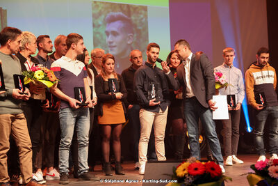 28/01/2024 : Remise des Prix de la Ligue du Sport Automobile Occitanie Pyrénées à Albi (photos Stéphane Agnus) 2024 — karting