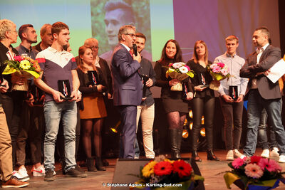 28/01/2024 : Remise des Prix de la Ligue du Sport Automobile Occitanie Pyrénées à Albi (photos Stéphane Agnus) 2024 — karting