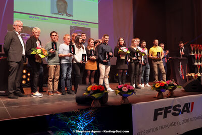 28/01/2024 : Remise des Prix de la Ligue du Sport Automobile Occitanie Pyrénées à Albi (photos Stéphane Agnus) 2024 — karting