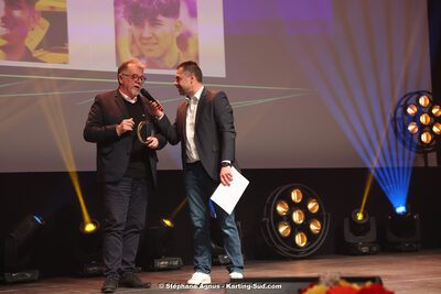 28/01/2024 : Remise des Prix de la Ligue du Sport Automobile Occitanie Pyrénées à Albi (photos Stéphane Agnus) 2024 — karting
